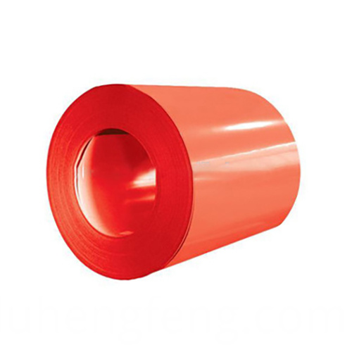 bobina di acciaio rivestita di colore color coated steel coil